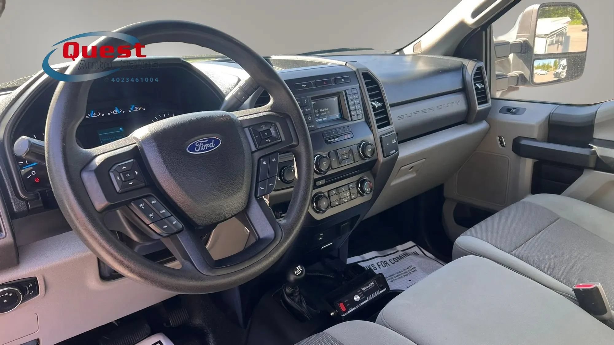 Used 2017 Ford F250 XL w/ Power Equipment Group AWD/4WD image 16
