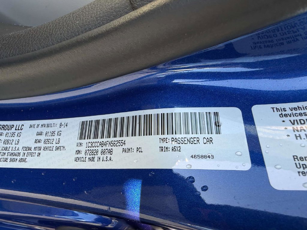 Used 2015 Chrysler 200 Limited w/ Convenience Group FWD image 21