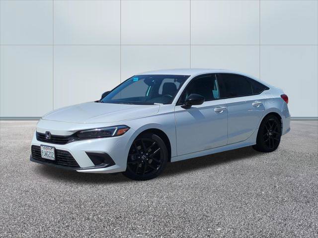 Certified 2024 Honda Civic Sport image 1