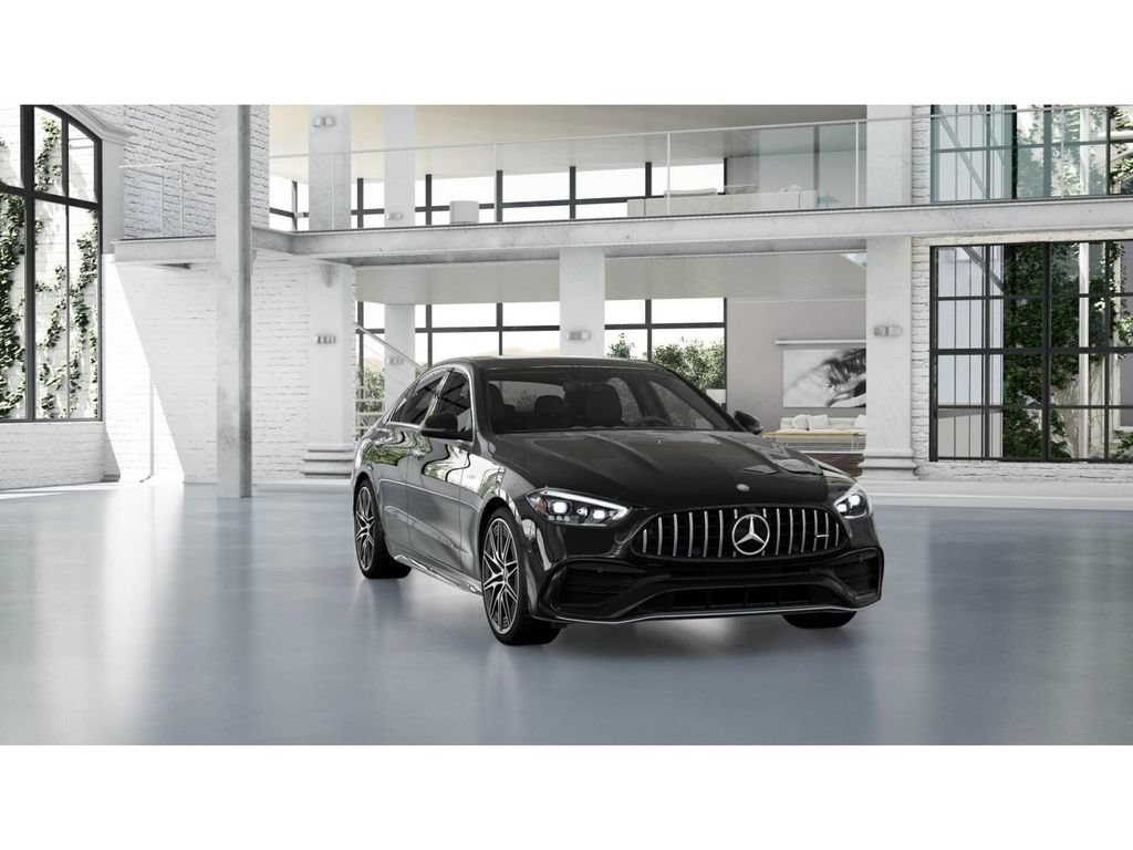 New 2026 Mercedes-Benz C 43 AMG 4MATIC Sedan image 9