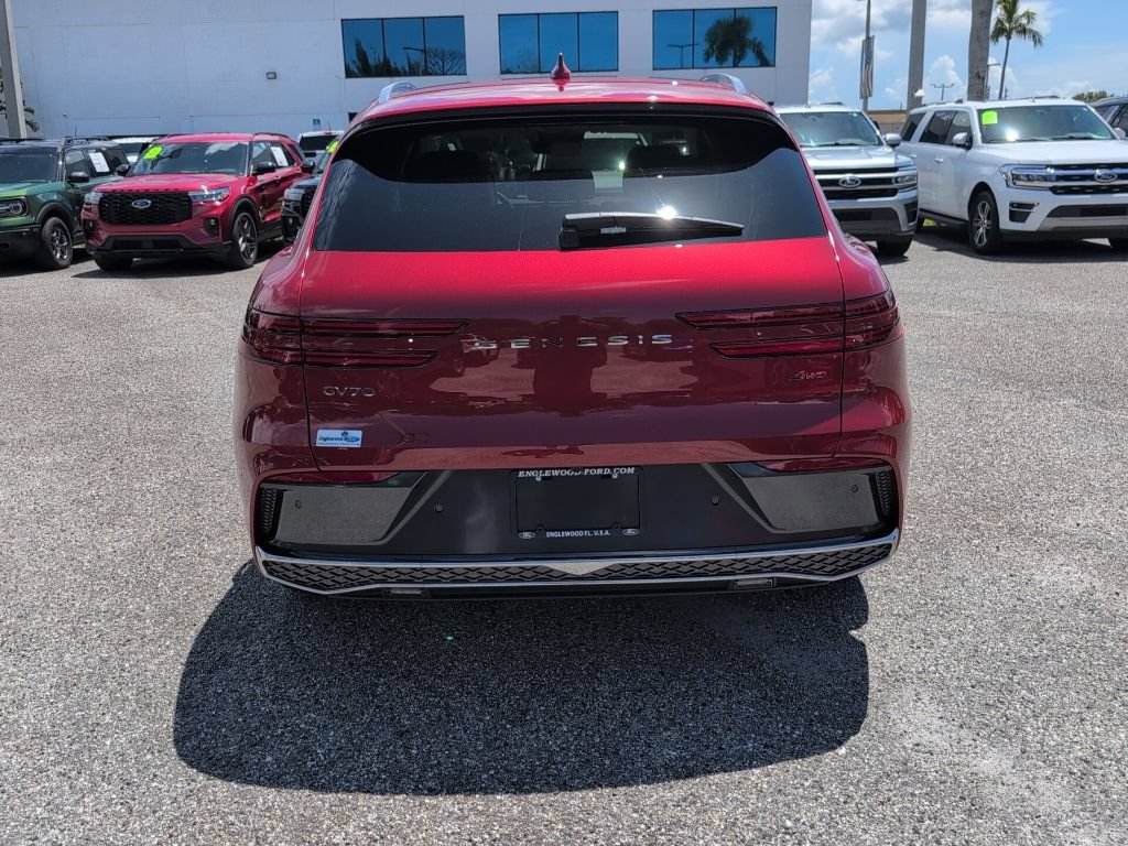 Used 2026 Genesis GV70 2.5T AWD/4WD image 4
