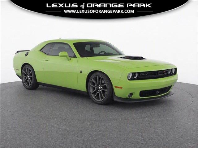 Used 2023 Dodge Challenger R/T Scat Pack w/ Plus Package RWD image 1