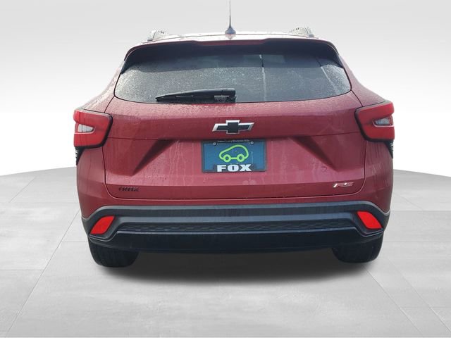Certified 2024 Chevrolet Trax RS w/ Sunroof Package image 4