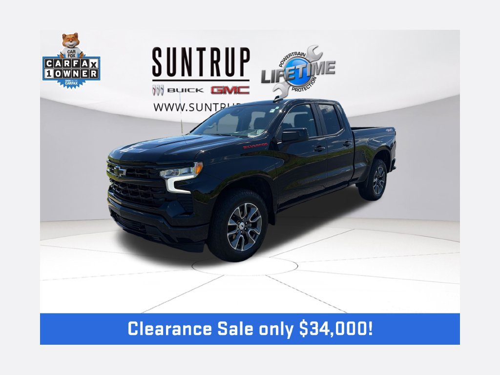 Used 2023 Chevrolet Silverado 1500 RST