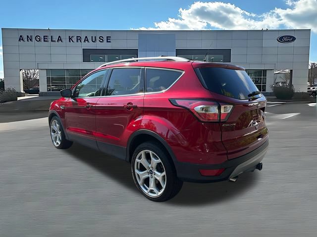 Used 2018 Ford Escape Titanium w/ Ford Safe & Smart Package AWD/4WD image 6