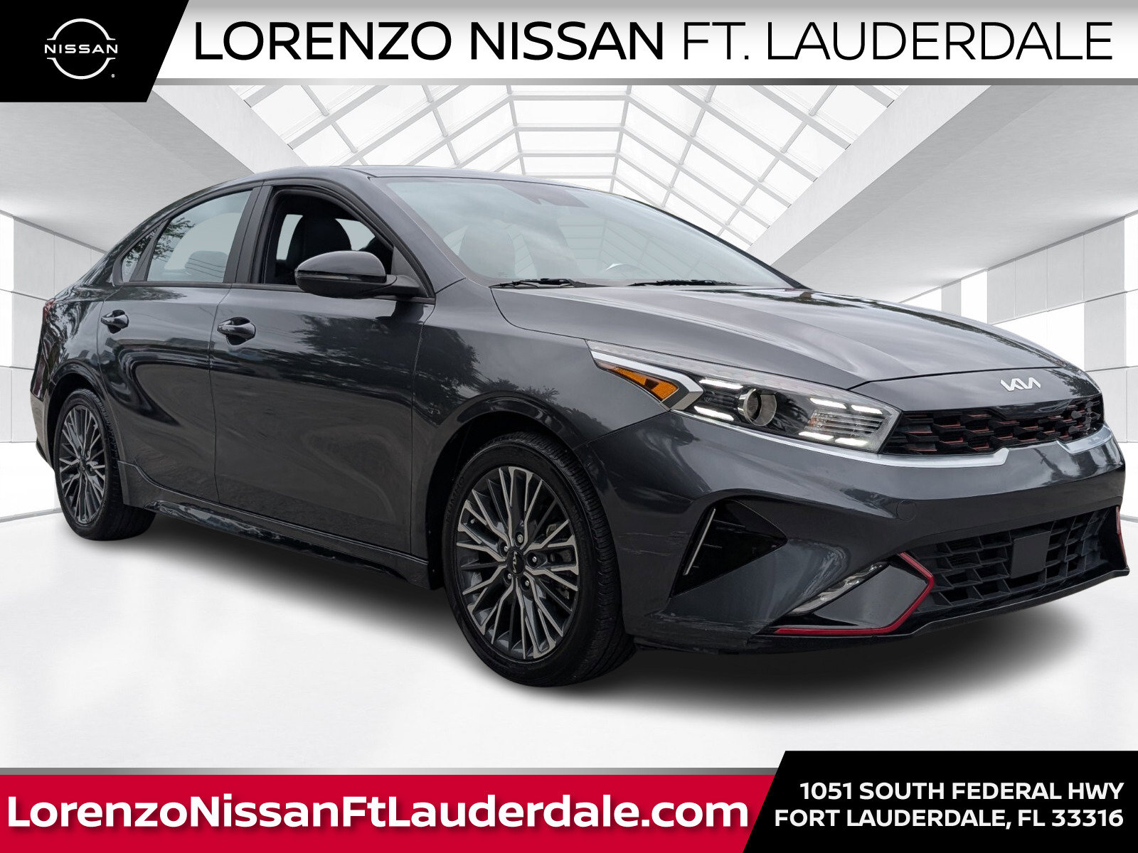 Used 2024 Kia Forte GT-Line w/ GT-Line Premium Package image 1