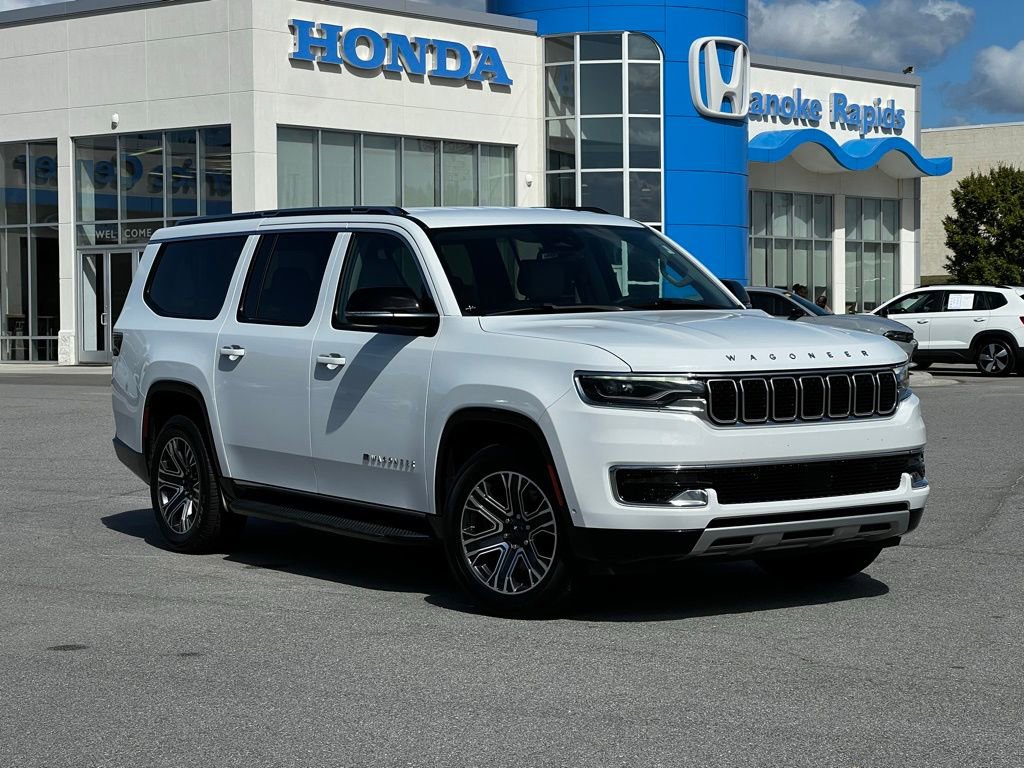 Used 2024 Jeep Wagoneer L Series II