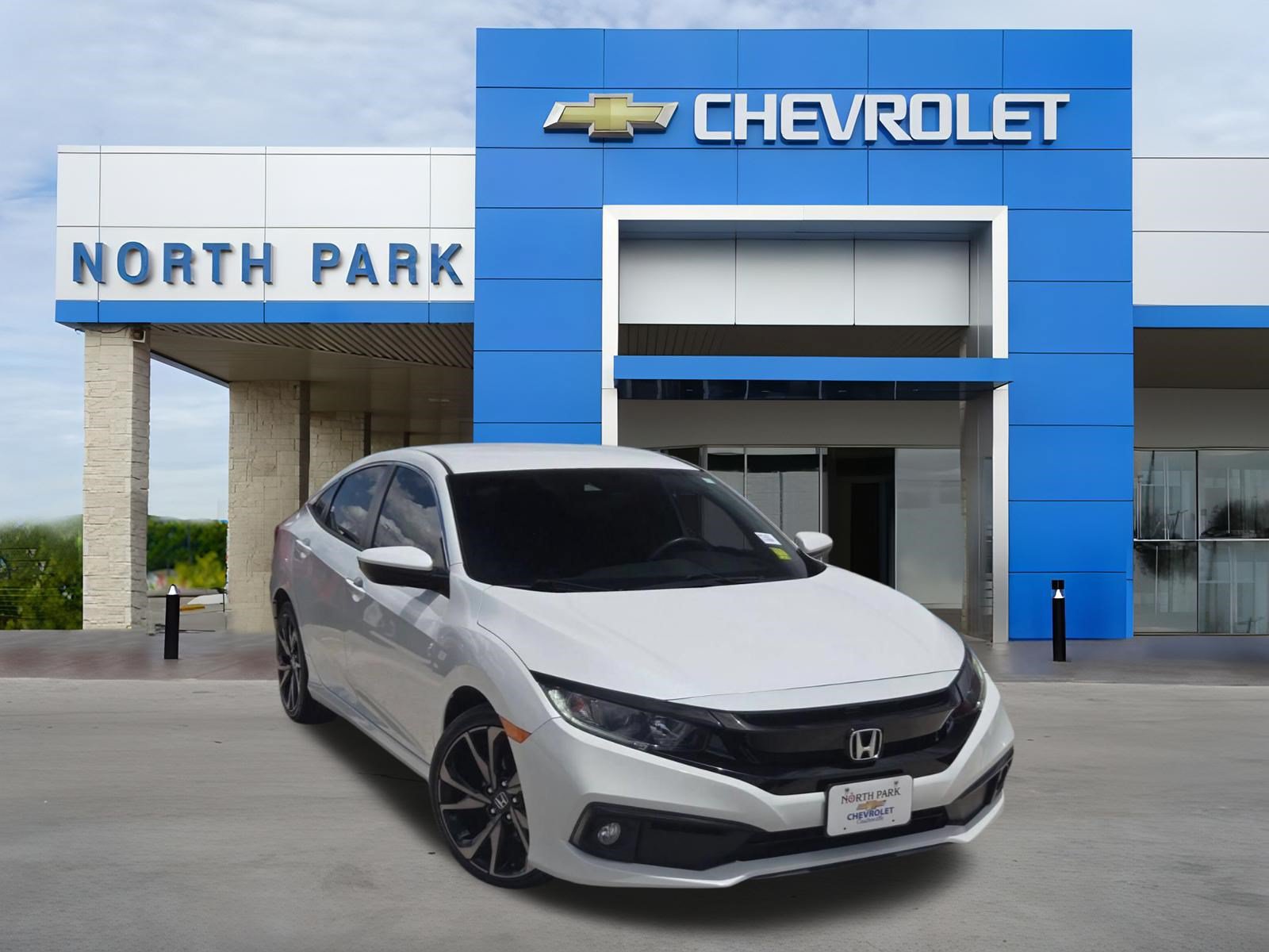 Used 2021 Honda Civic Sport image 1