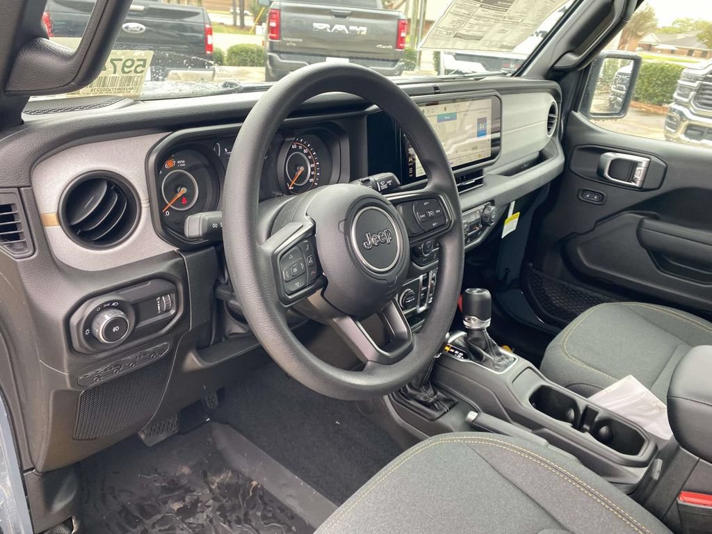 New 2026 Jeep Wrangler Unlimited Sport AWD/4WD image 15