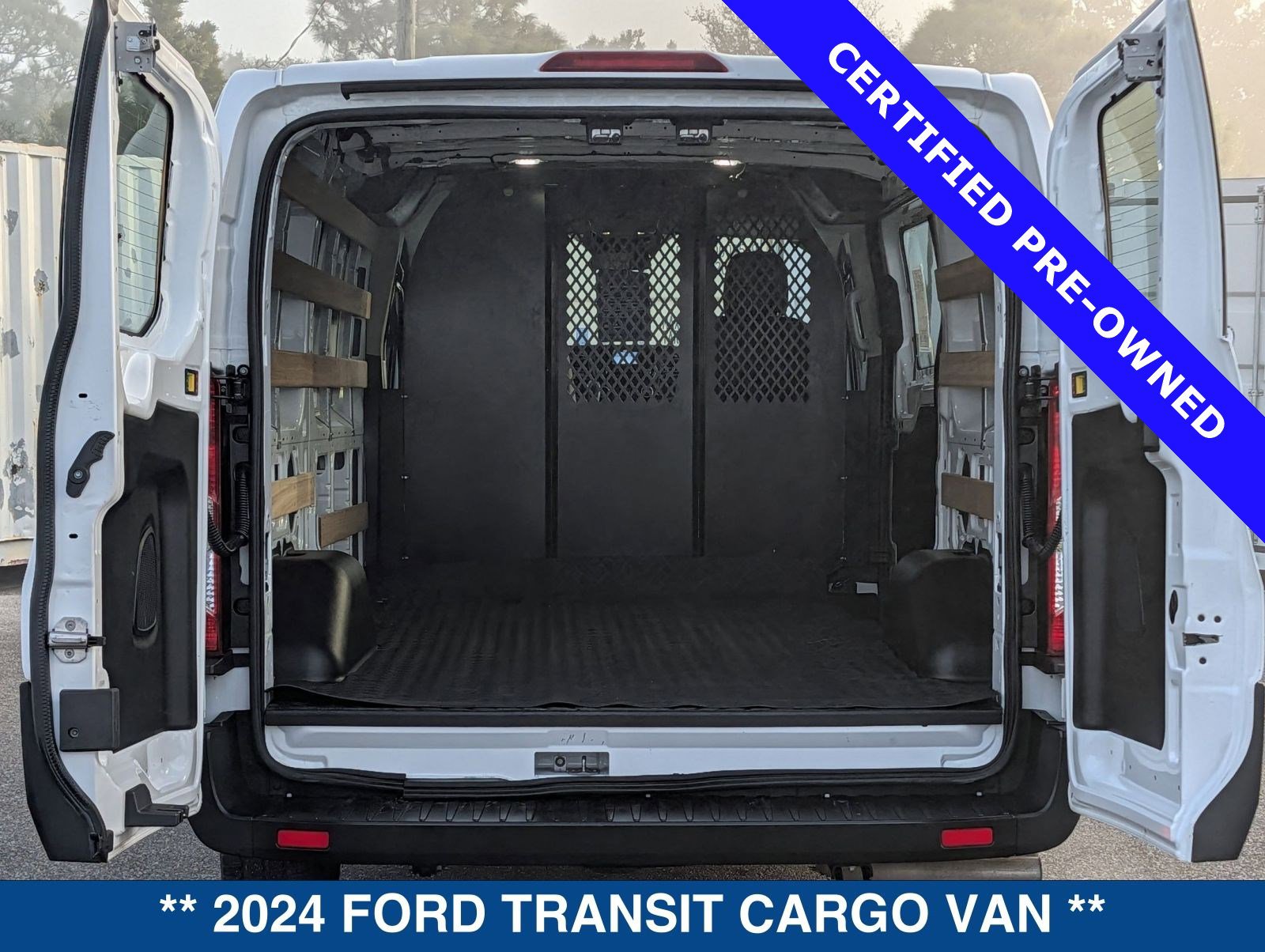 Certified 2024 Ford Transit 250 Low Roof w/ Exterior Upgrade Package RWD image 13
