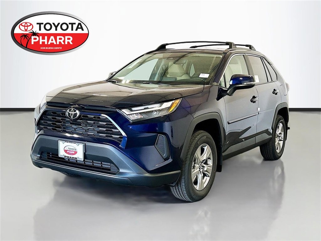 New 2025 Toyota RAV4 XLE