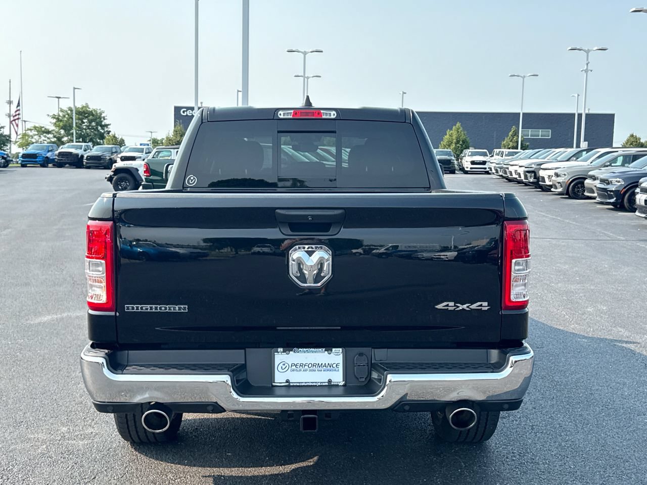 Used 2023 RAM 1500 Big Horn AWD/4WD image 4