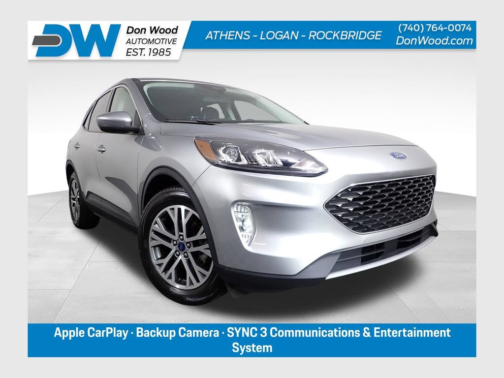 Used 2022 Ford Escape SEL