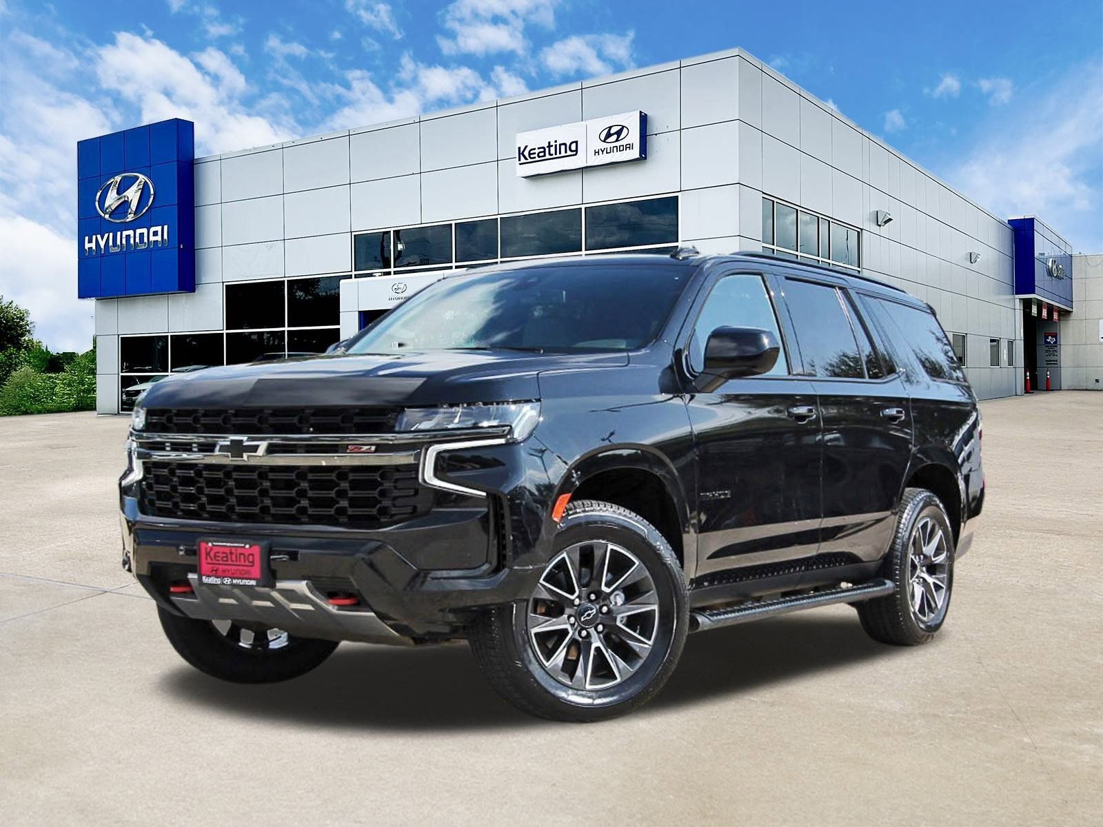 Used 2021 Chevrolet Tahoe Z71 image 1