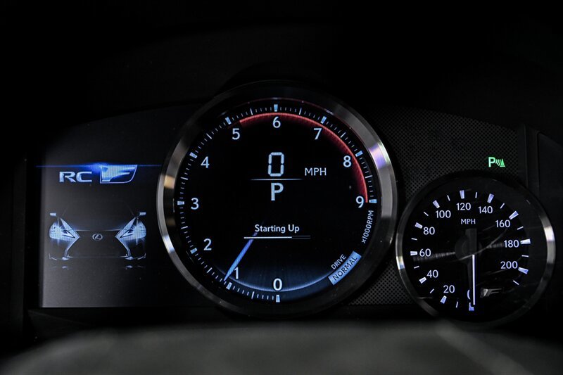 Used 2020 Lexus RC F w/ Premium Package RWD image 22