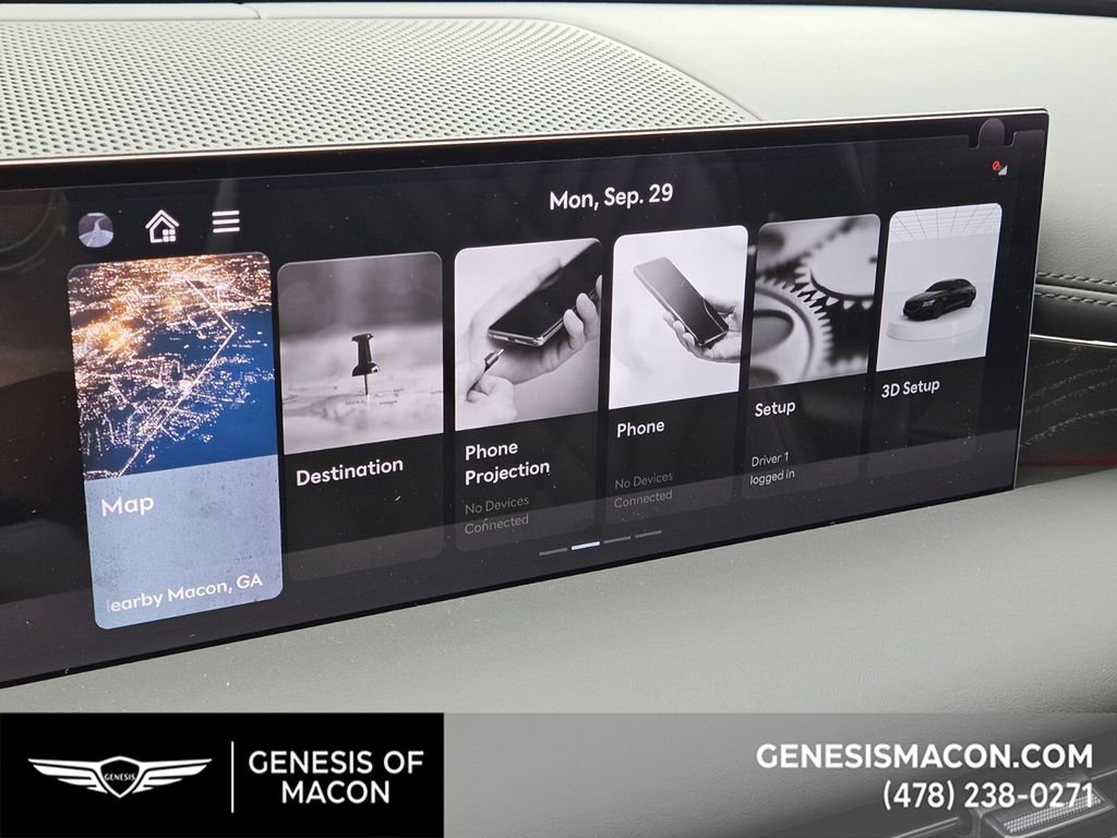 New 2026 Genesis G80 3.5T Prestige image 24