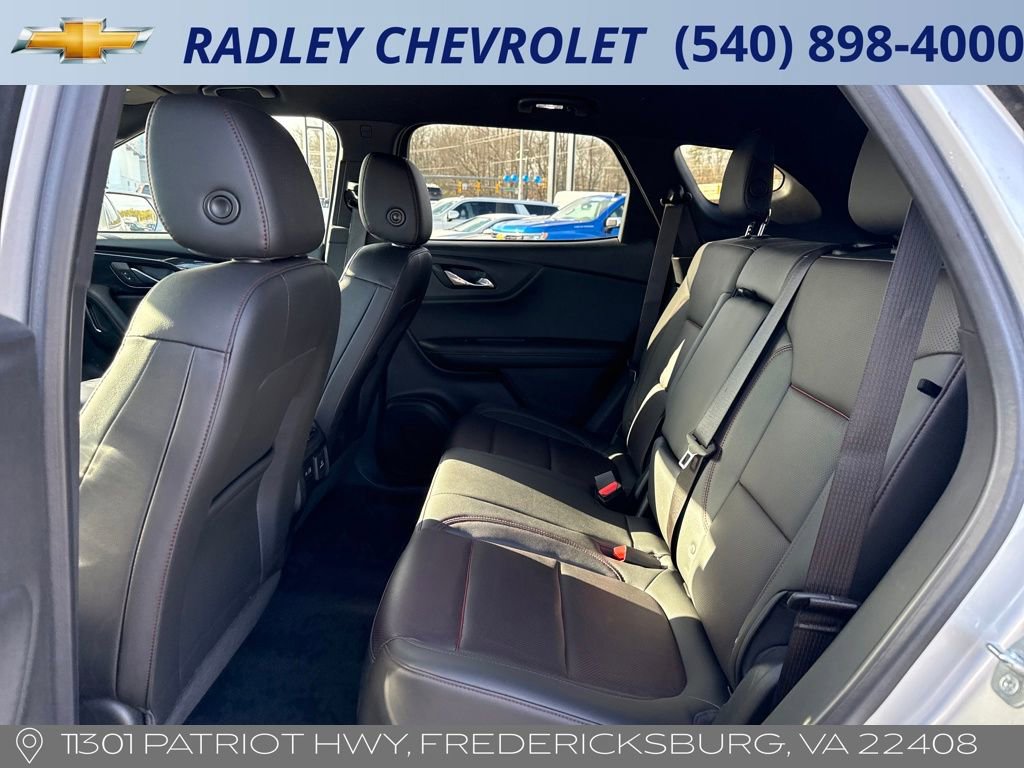 Certified 2020 Chevrolet Blazer RS image 10