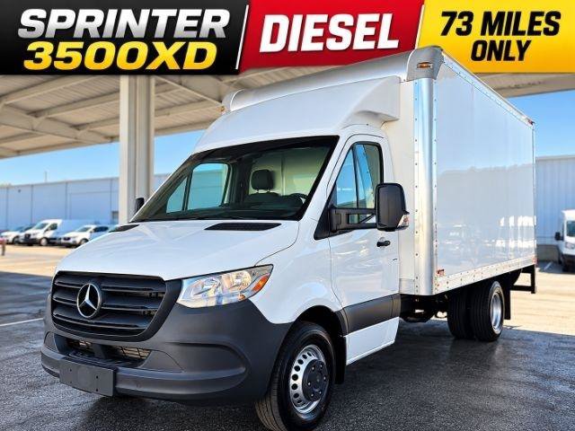 Used 2024 Mercedes-Benz Sprinter 3500
