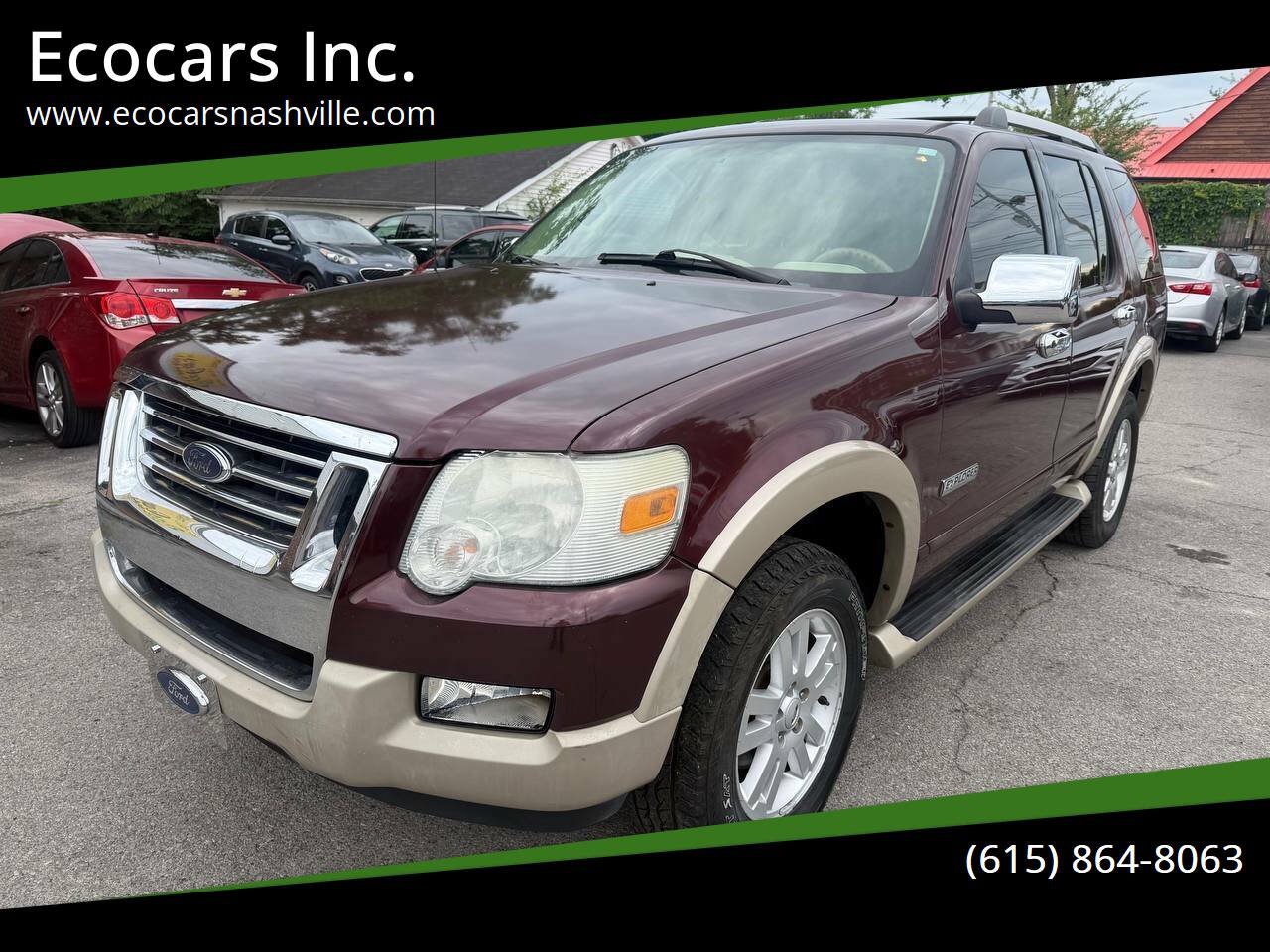 Used 2006 Ford Explorer Eddie Bauer