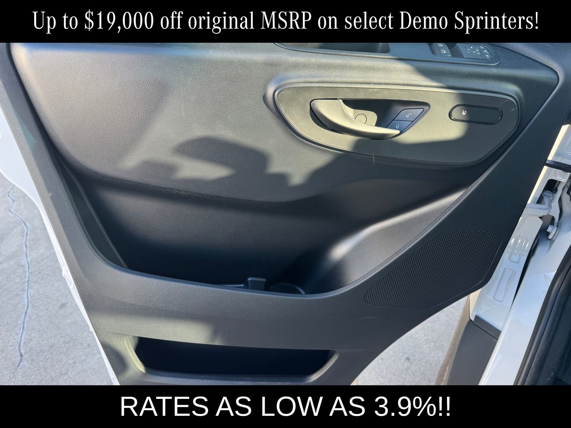 New 2025 Mercedes-Benz Sprinter 2500 image 5