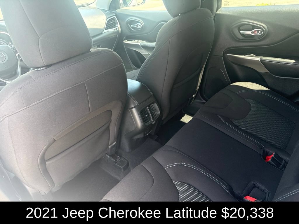 Used 2021 Jeep Cherokee Latitude w/ Mobile Office Group AWD/4WD image 13