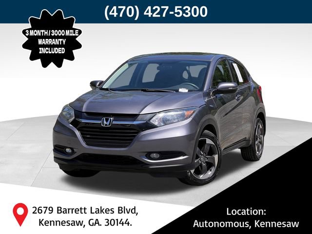 Used 2018 Honda HR-V EX image 1