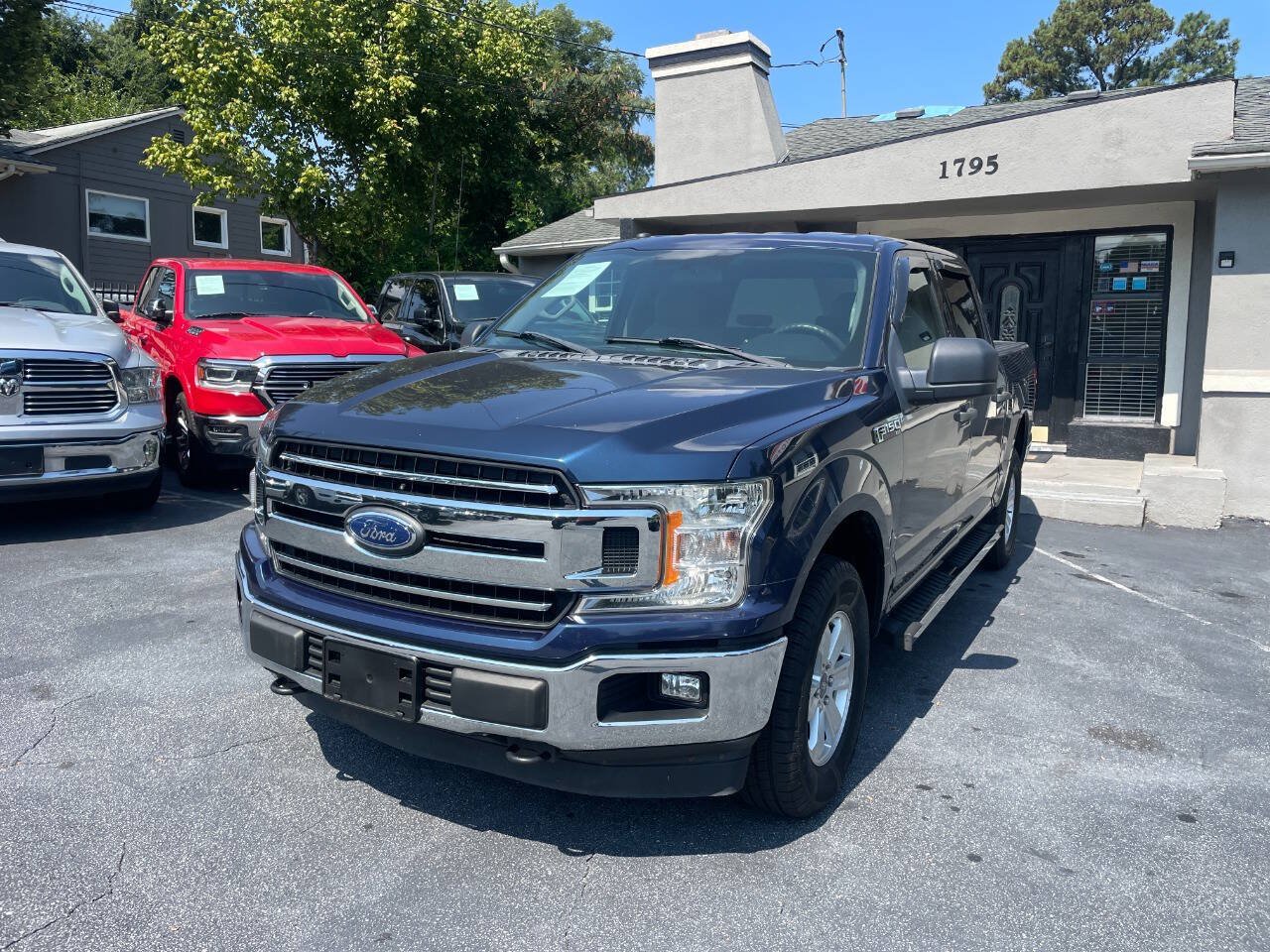 Used 2018 Ford F150 XLT AWD/4WD image 2