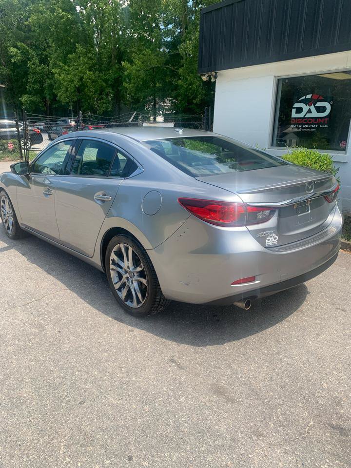 Used 2014 MAZDA MAZDA6 Grand Touring w/ GT Technology Package FWD image 6