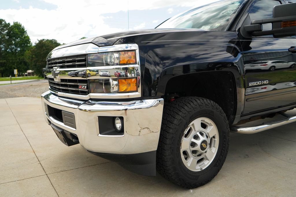 Used 2017 Chevrolet Silverado 2500 LT w/ All Star Edition AWD/4WD image 17