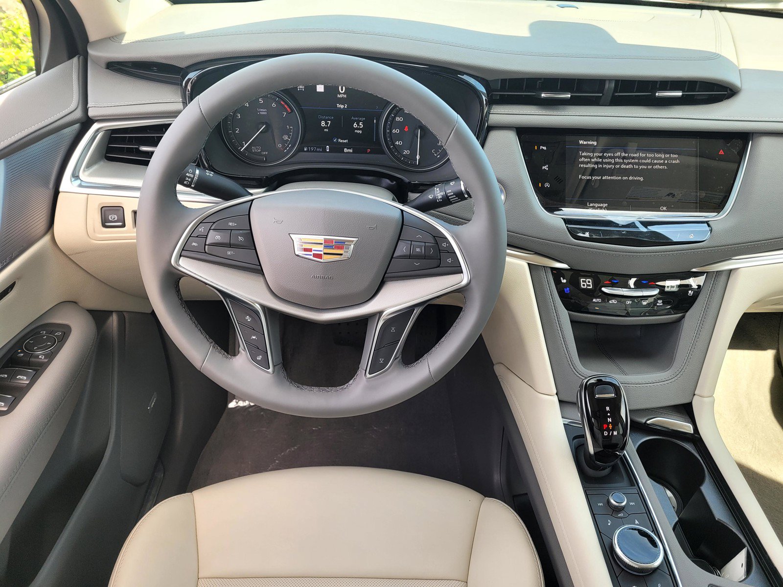 New 2026 Cadillac XT5 Premium Luxury w/ Driver Assist Package AWD/4WD image 7