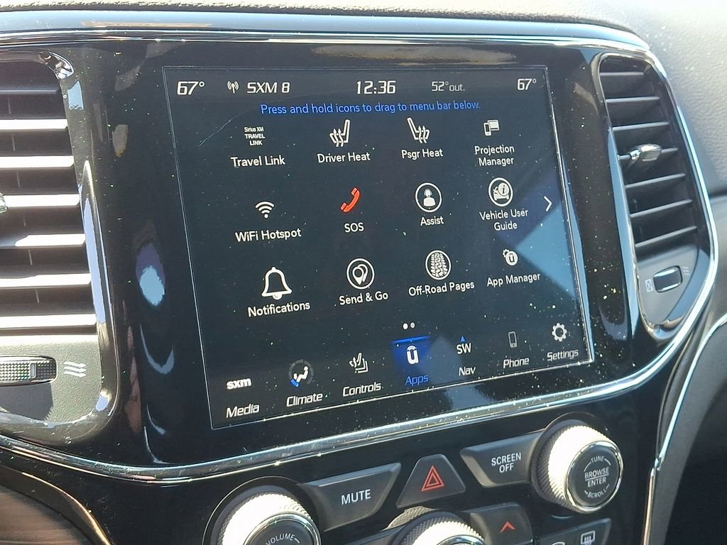 Used 2020 Jeep Grand Cherokee Limited w/ Premium Lighting Group AWD/4WD image 17