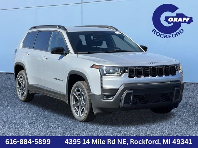 New 2026 Jeep Cherokee Laredo