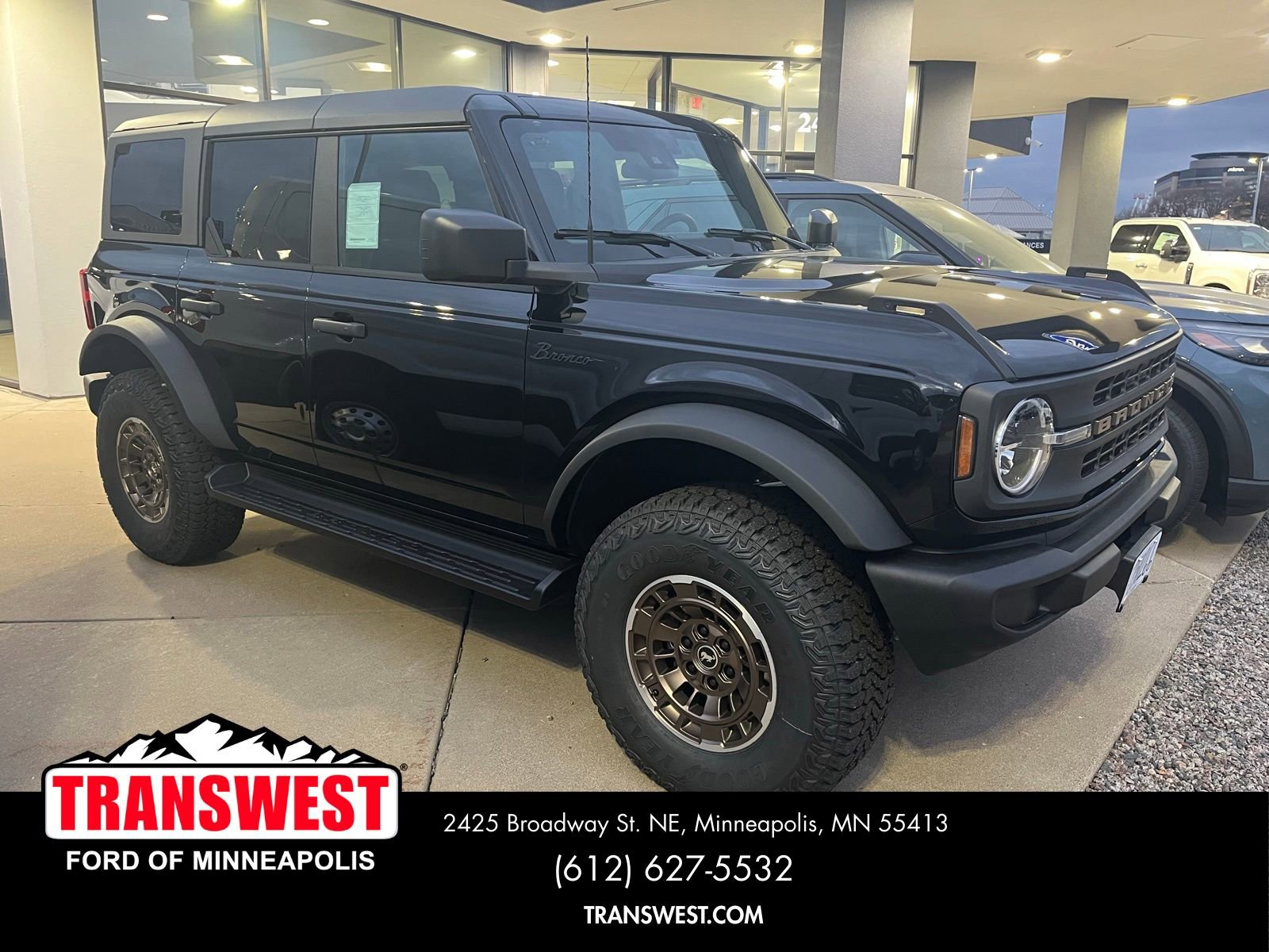 New 2025 Ford Bronco Big Bend image 33