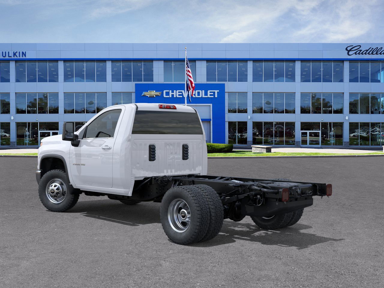 New 2025 Chevrolet Silverado 3500 W/T w/ WT Convenience Package image 3