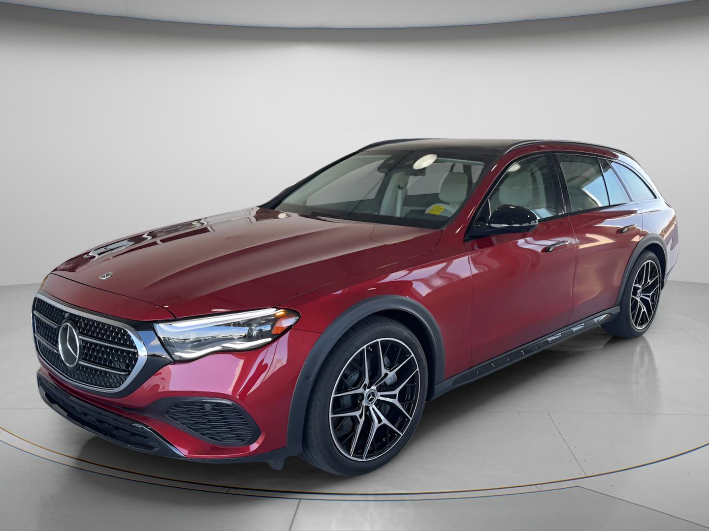 Certified 2024 Mercedes-Benz E 450 4MATIC All-Terrain Wagon image 3