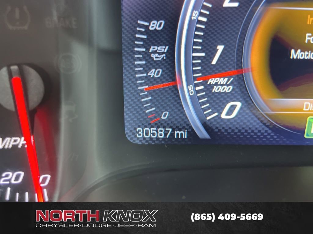 Used 2015 Chevrolet Corvette Z06 w/ 3LZ Preferred Equipment Group image 29