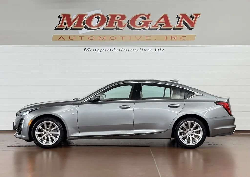 Used 2023 Cadillac CT5 Luxury w/ Sun And Sound Package AWD/4WD image 6