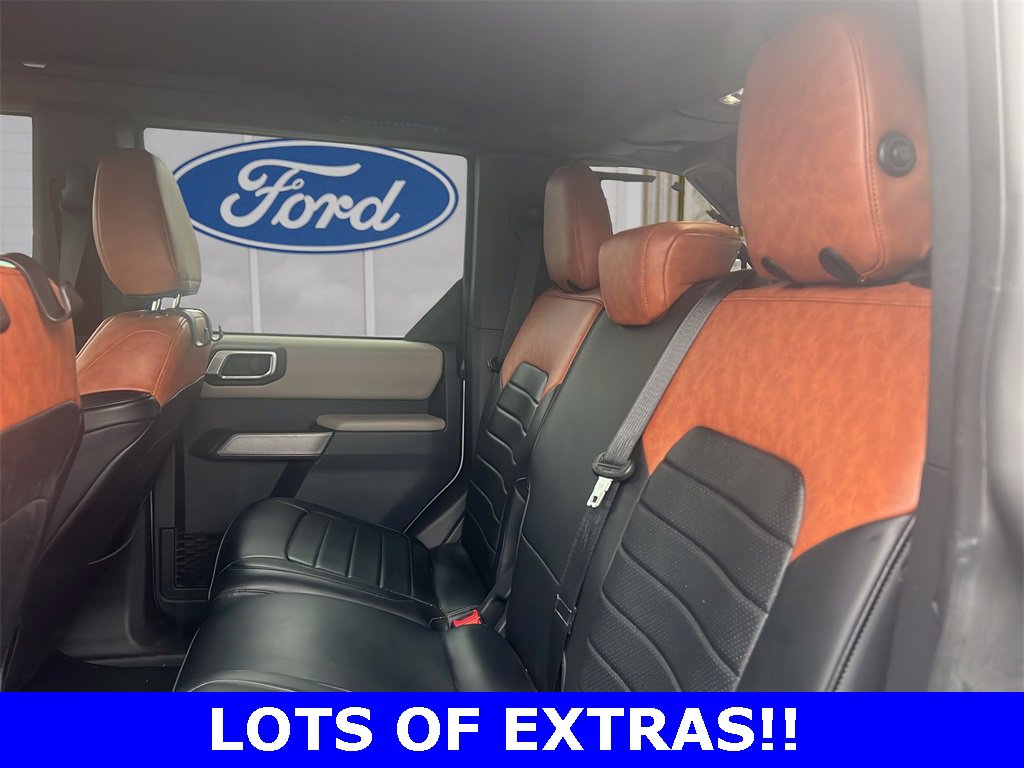 Certified 2023 Ford Bronco Wildtrak image 10