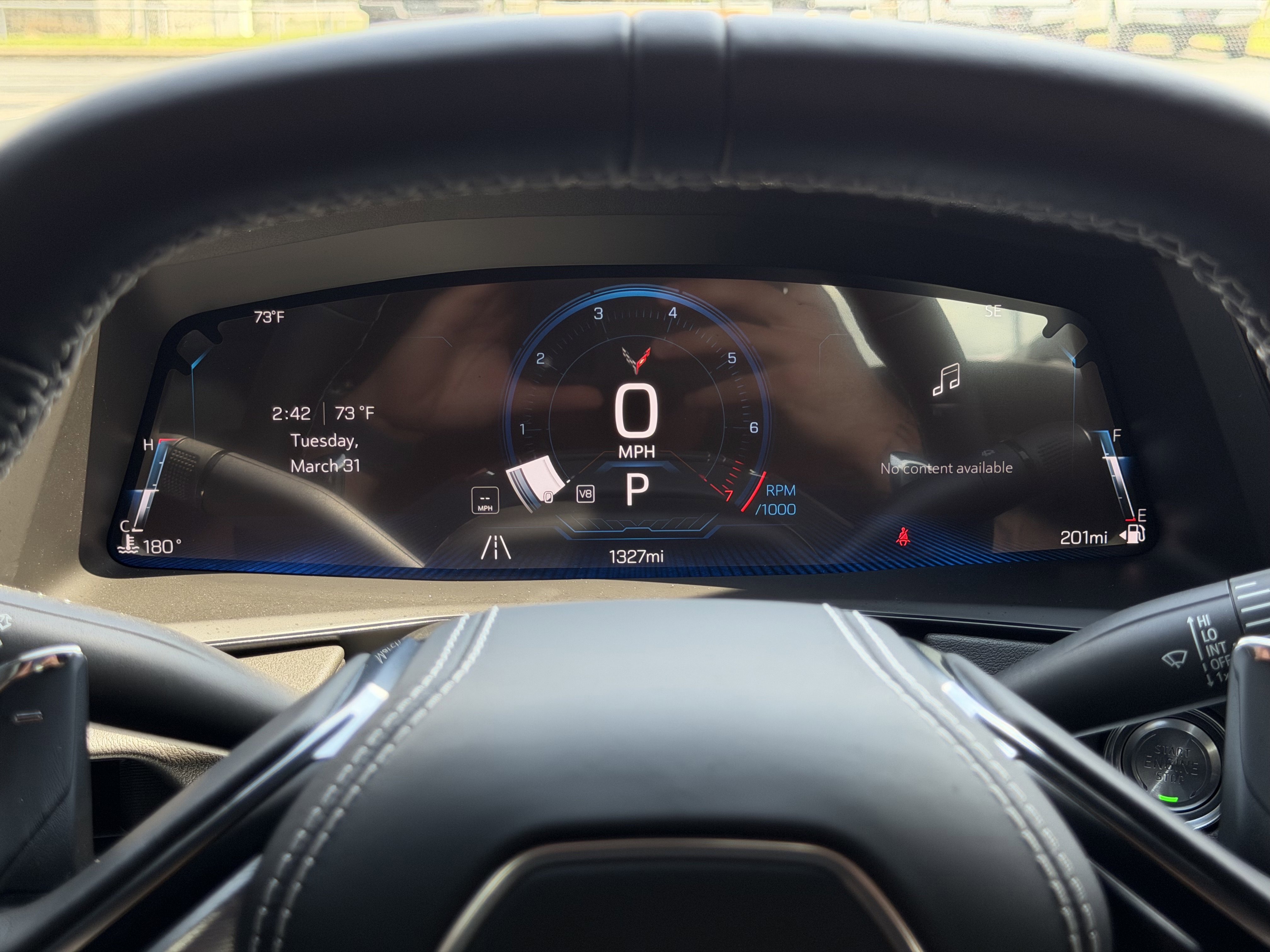 Used 2026 Chevrolet Corvette Stingray Coupe w/ Battery Protection Package image 30