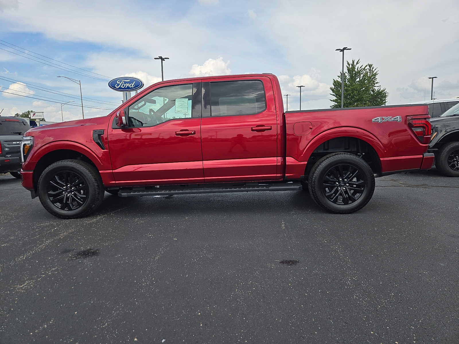New 2026 Ford F150 Lariat w/ Equipment Group 502A High AWD/4WD image 4