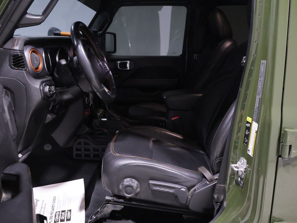 Used 2022 Jeep Gladiator Mojave w/ Cold Weather Group image 11