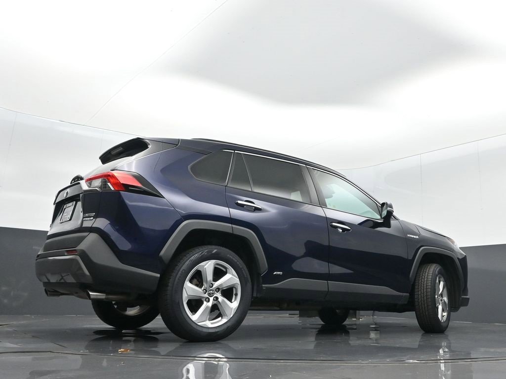Used 2021 Toyota RAV4 Limited image 36