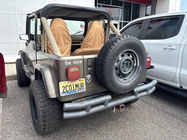 Used 1989 Jeep Wrangler Sahara AWD/4WD image 7