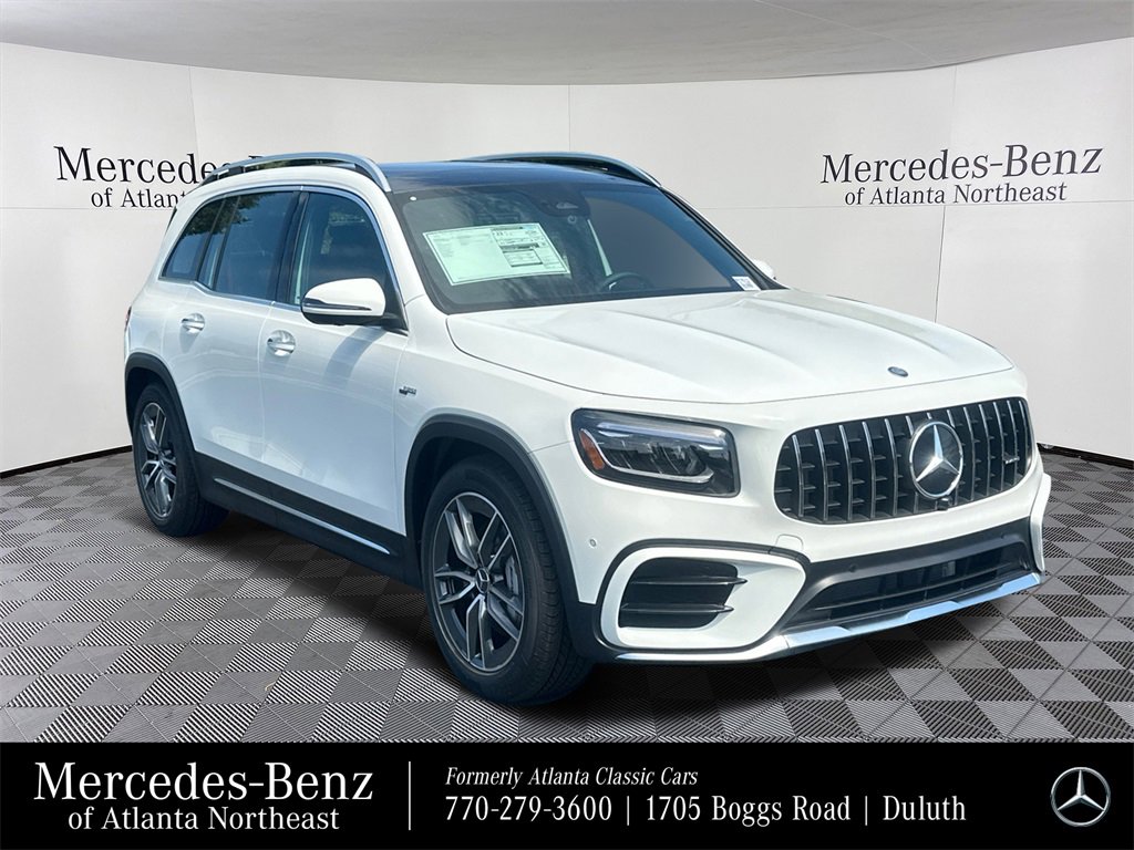 New 2026 Mercedes-Benz GLB 35 AMG 4MATIC image 1