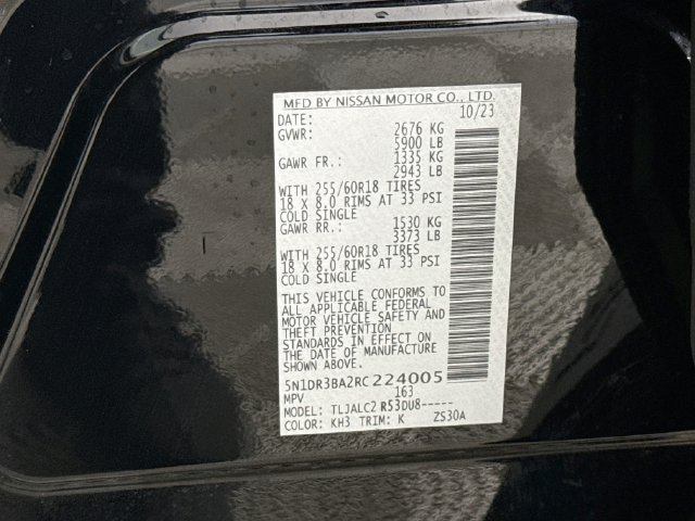 Used 2024 Nissan Pathfinder SV FWD image 39