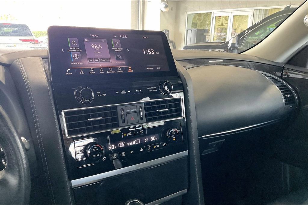 Used 2024 INFINITI QX80 Luxe image 10