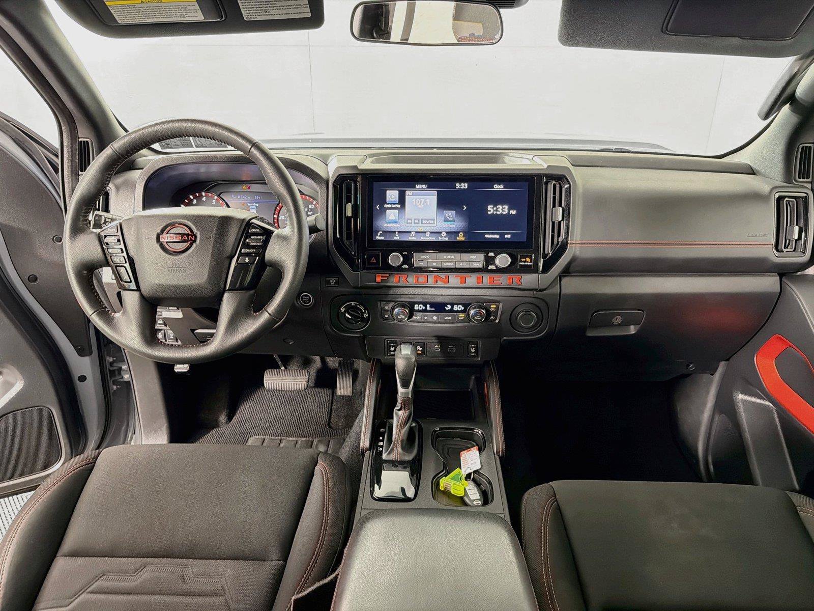 Used 2025 Nissan Frontier PRO-4X w/ Pro Convenience Package AWD/4WD image 26