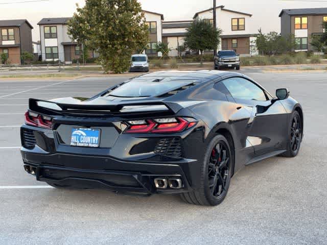Used 2021 Chevrolet Corvette Stingray Preferred Cpe w/ Z51 Performance Package RWD image 6
