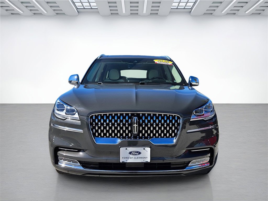 Used 2020 Lincoln Aviator Black Label w/ Dynamic Handling Package image 3