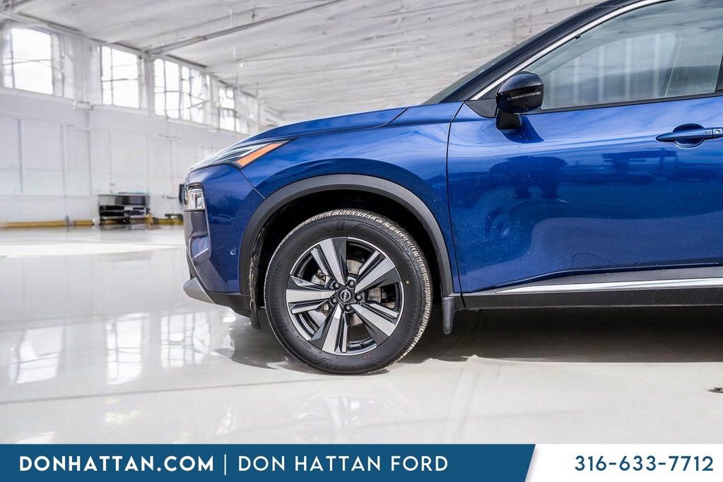Used 2023 Nissan Rogue Platinum w/ Platinum Premium Package image 41